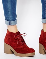 Thumbnail for your product : ASOS ROAD TRIP Suede Desert Boots