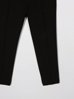 Thumbnail for your product : Diesel Kids Mid-Rise Tailored Trousers