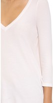 Thumbnail for your product : Three Dots Relaxed Thermal Top