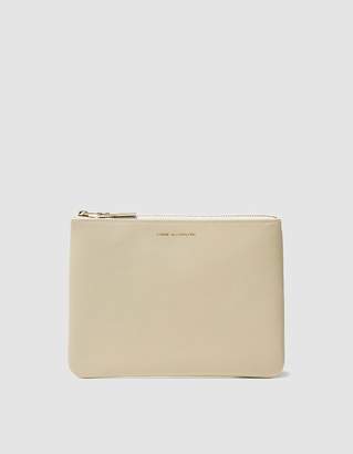 Comme des Garcons Classic Leather Line SA5100 Wallet in Off-White