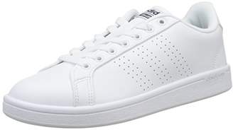 adidas Men’'s Cf Advantage Cl Low-Top Sneakers, (FTWR White/Collegiate Navy)