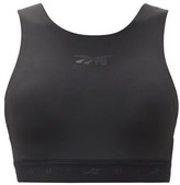 Thumbnail for your product : Reebok x Victoria Beckham V-back Sports Crop Top - Black