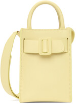 Thumbnail for your product : Boyy SSENSE Exclusive Yellow Bobby Tourist Shoulder Bag