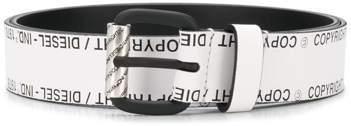 diesel white belt