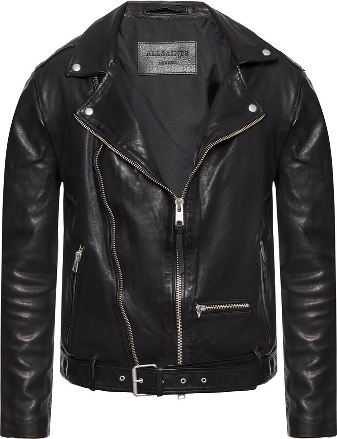All saints wick biker jacket Clearance