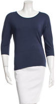 Thumbnail for your product : Max Mara Long Sleeve Pullover Top