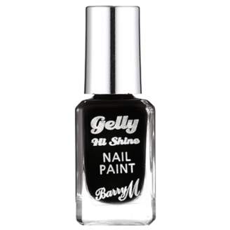 Barry M Gelly Nail Paint - 39 Black Currant