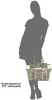 Thumbnail for your product : Reed Krakoff Atlantique Mixed-Media Soft Satchel