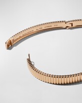 Thumbnail for your product : Boucheron Quatre Grosgrain Bracelet in 18K Rose Gold, 17cm
