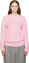 Pink Crewneck Sweater 