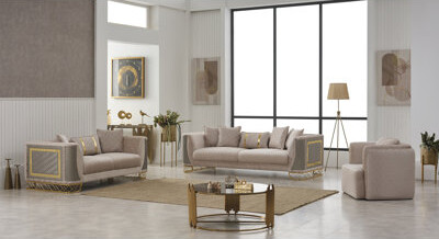Holente 3-Piece Sofa Set