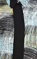 Thumbnail for your product : Kenzo Printed Silk-Twill Boxy Shirt