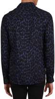 Thumbnail for your product : The Kooples Leopard Grunge Long Sleeve Sport Shirt