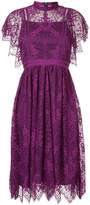 Thumbnail for your product : Aula lace flared dress