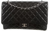 Thumbnail for your product : Chanel Caviar Maxi Single Flap Bag