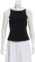 Thumbnail for your product : Emporio Armani Sleeveless Scoop Neck Top