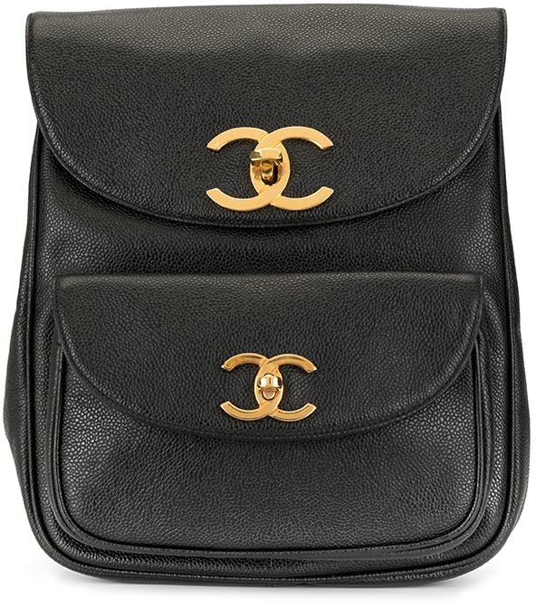 chanel on the road bag