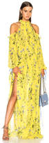 Thumbnail for your product : Self-Portrait Floral Printed Cold Shoulder Dress