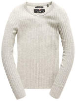 Thumbnail for your product : Superdry Luxe Ribbed Knit Jumper
