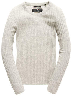 Superdry Luxe Ribbed Knit Jumper