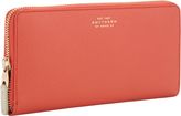 Thumbnail for your product : Smythson Panama Zip-Around Wallet-Pink