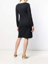 Thumbnail for your product : Emporio Armani wrap front dress