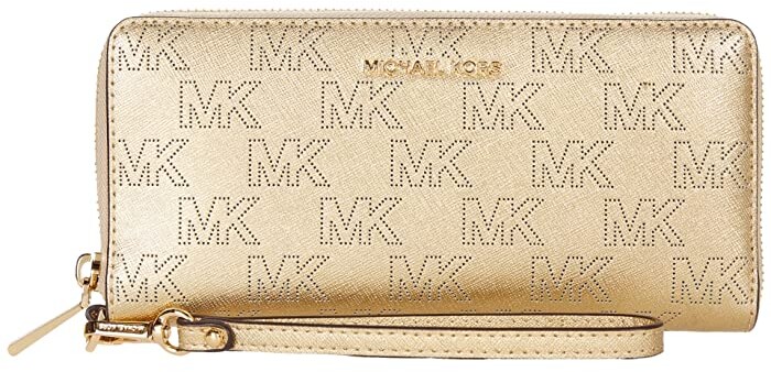Michael Kors Gold Handbags | the world's largest collection fashion | ShopStyle