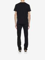 Thumbnail for your product : Alexander McQueen Black Distressed Jeans