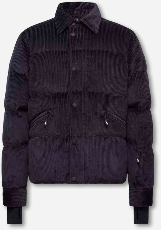 MONCLER GRENOBLE Corduroy Ski Puffer
