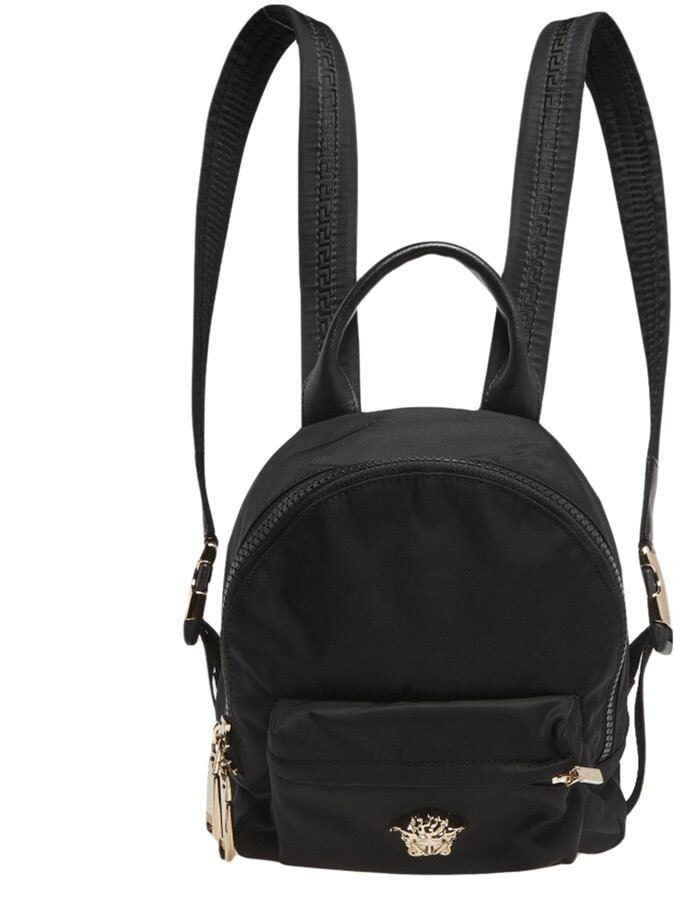 versace backpack mini
