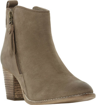 Dune Pontoon leather ankle boots