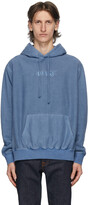 Thumbnail for your product : Awake NY Blue Embroidered Logo Hoodie