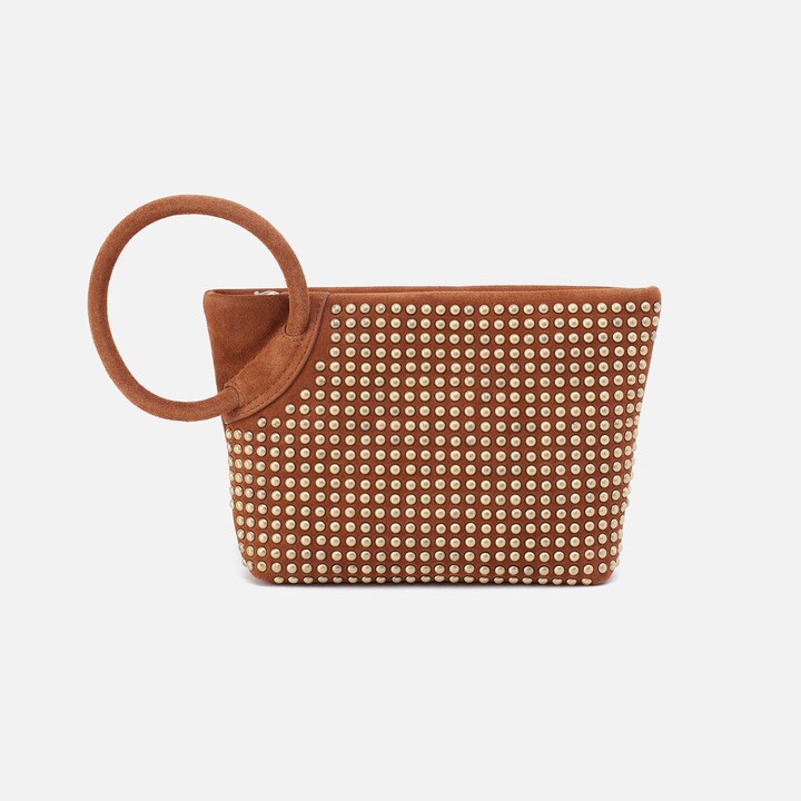 ④■新品未使用■キャラメルクラッチ caramel clutch　■Ananas McQueen - Natural Python Four-Ring Knuckle Clutch