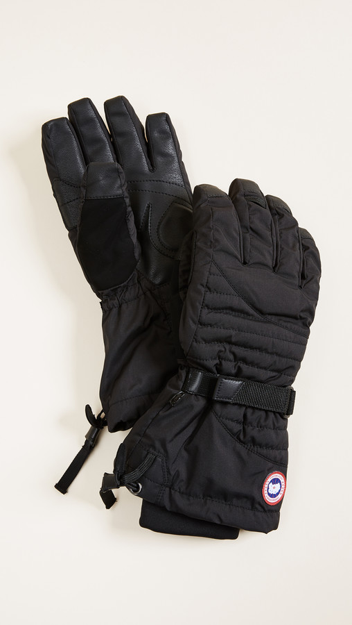 canada goose womens mittens