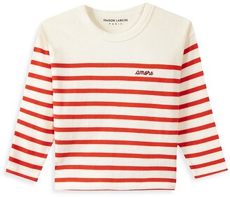 Maison Labiche Little Kid's & Kid's Sailor Shirt Moulin Long-Sleeve Top