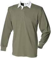 Thumbnail for your product : Front Row Mens Long Sleeve Sports Rugby Shirt