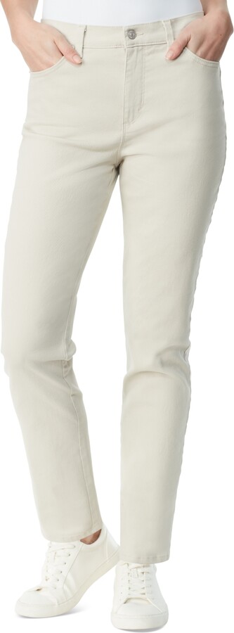 Gloria Vanderbilt Amanda Soft Brown Jeans - Size 14 Avg - clothing &  accessories - by owner - apparel sale - craigslist