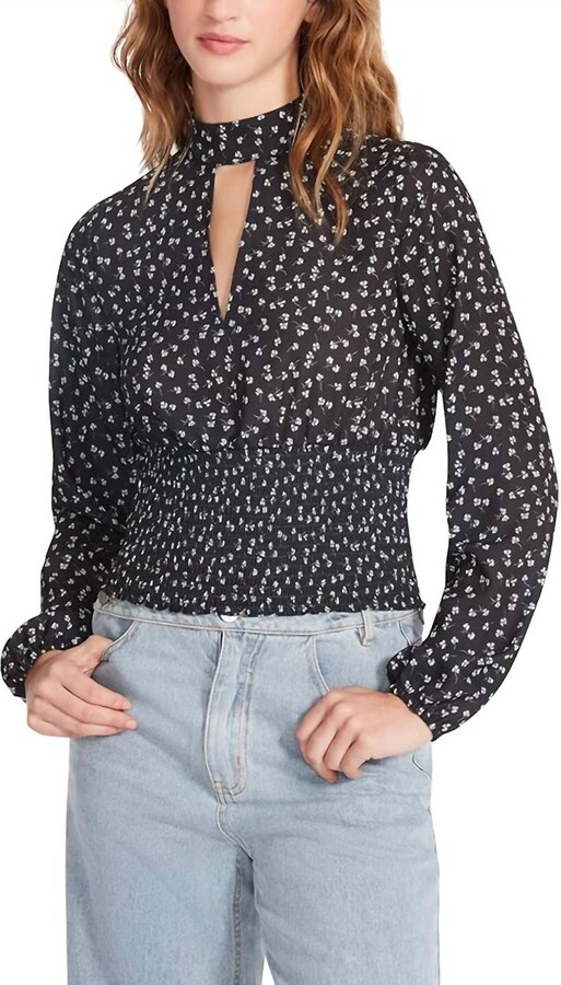 BB Dakota Olivia Blouse In Black