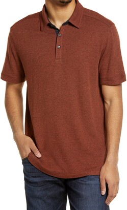 Rust color polo shirt Clearance