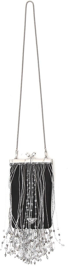 beaded evening purse