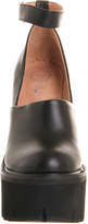 Thumbnail for your product : Jeffrey Campbell Skully Platform Black Leather