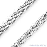 Thumbnail for your product : SPIGA .925 Italy Sterling Silver 1.6mm Wheat Link Italian Rope Chain Necklace