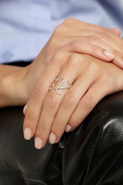 Thumbnail for your product : Repossi White Noise 18-karat rose gold diamond ring