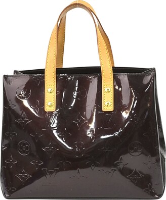 Bréa patent leather handbag Louis Vuitton Burgundy in Patent leather -  26519503