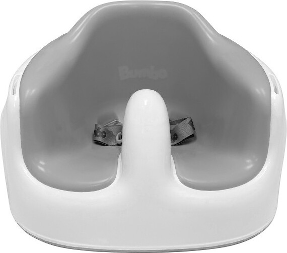 Bumbo BumboInfantBabySitupFloorSeatLITEwithCushionedSeatandSafetyStrap,Age6-12Months,PerfectBabyShowerGift,CoolGrey