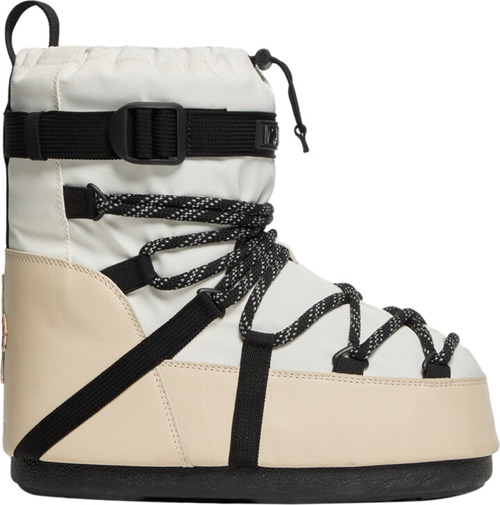 MONCLER GRENOBLE Moncler Moon Boot X Icon Low Padded Snow Boot, Women,