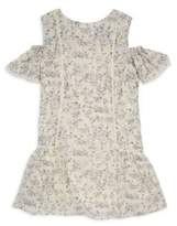Thumbnail for your product : Imoga Toddler's, Little Girl's & Girl's Cold Shoulder Floral Dress