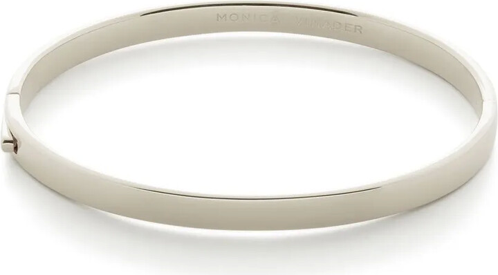 Monica Vinader Essential bangle bracelet