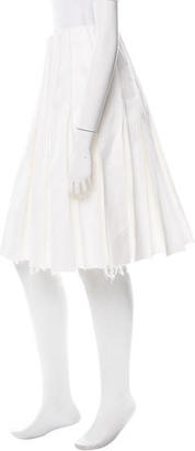 J.W.Anderson Pleated Midi Skirt