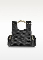 Thumbnail for your product : Corto Moltedo Priscillini Black Bentota Tote Bag